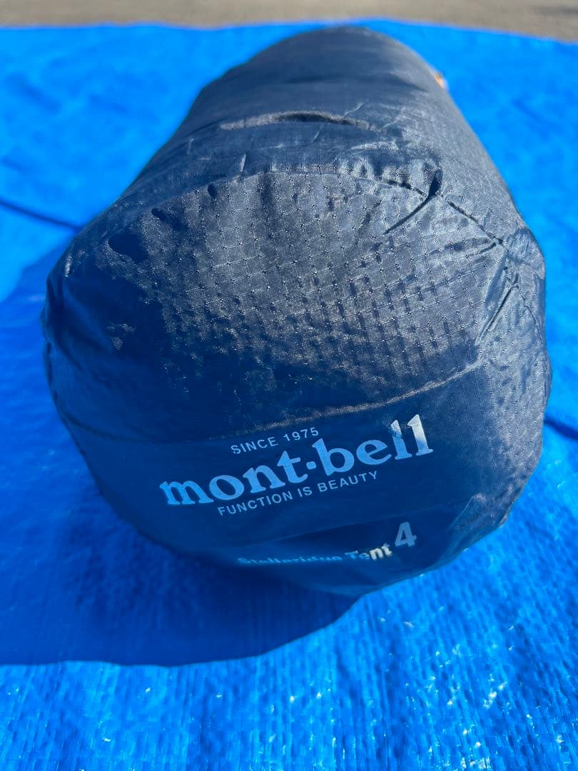 モンベル ステラリッジテント4