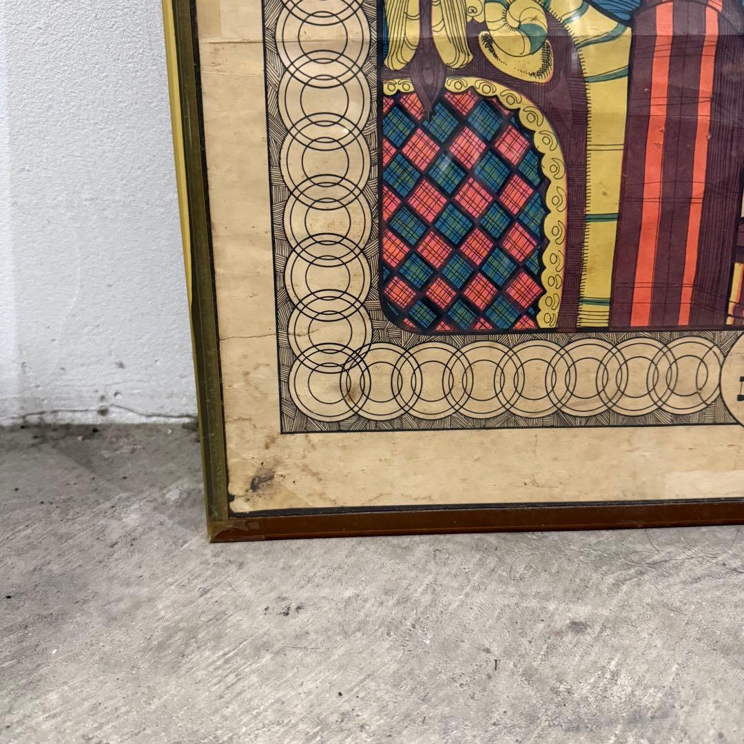 70s GAWDAWFUL 1970 ヴィンテージ ブラックライト ポスター