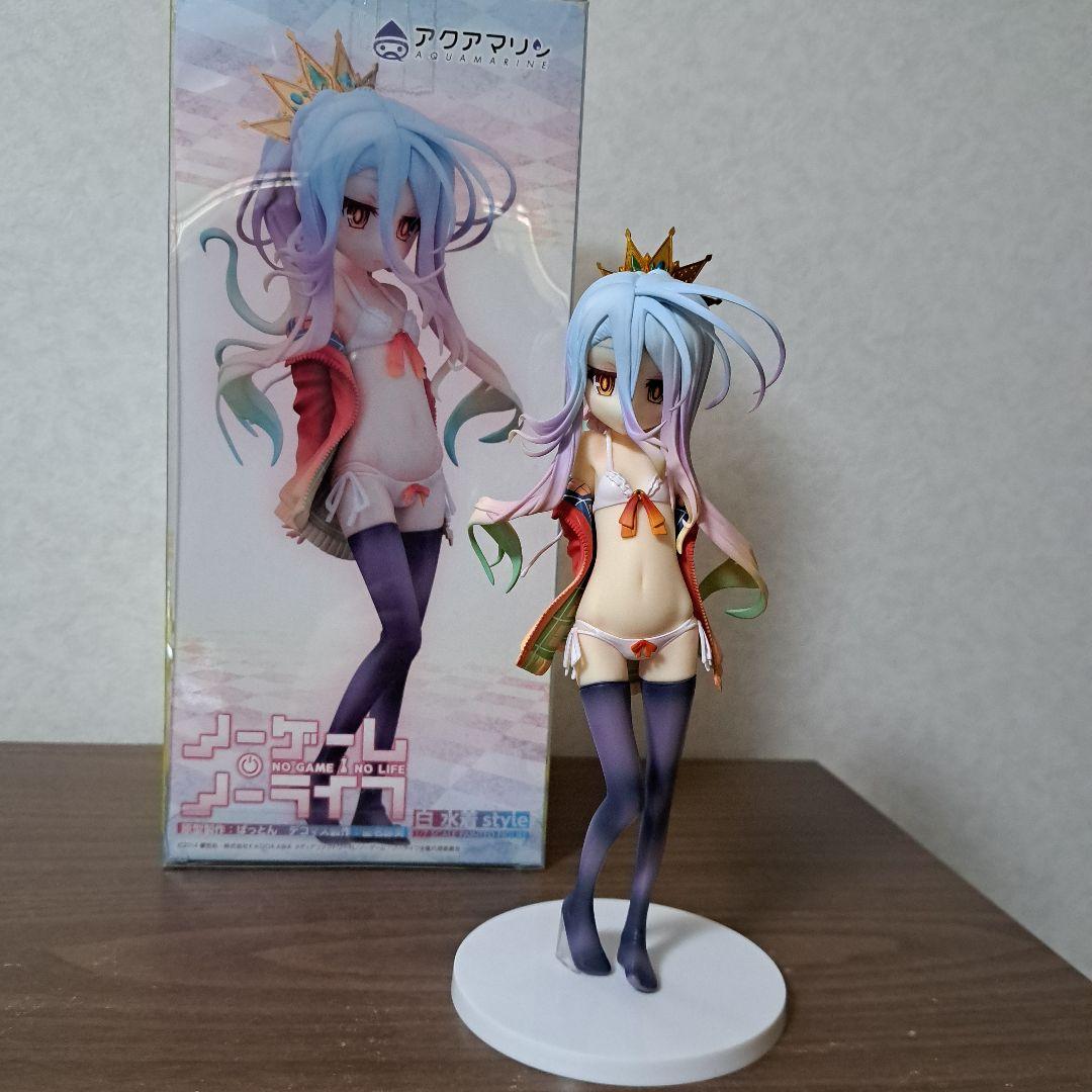 ノーゲーム・ノーライフ 白 水着style 1/7 完成品フィギュア