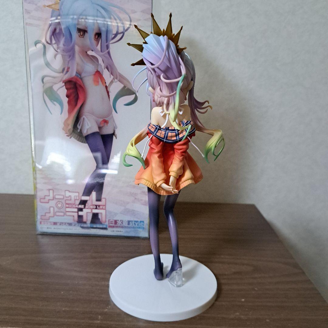 ノーゲーム・ノーライフ 白 水着style 1/7 完成品フィギュア
