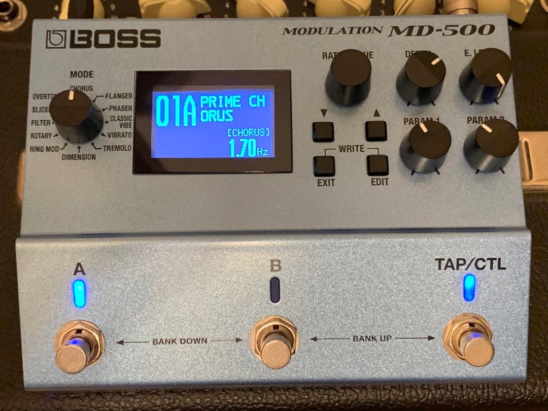 BOSS MD-500 モジュレーションエフェクター