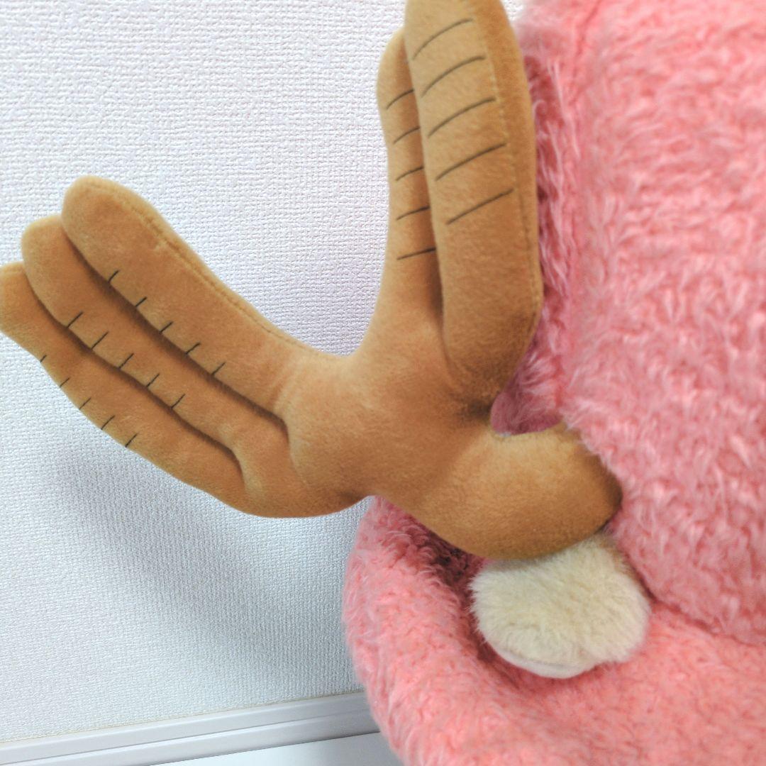 【激レア】 ONE PIECEチョッパー2008冬島版　等身大ぬいぐるみ80cm