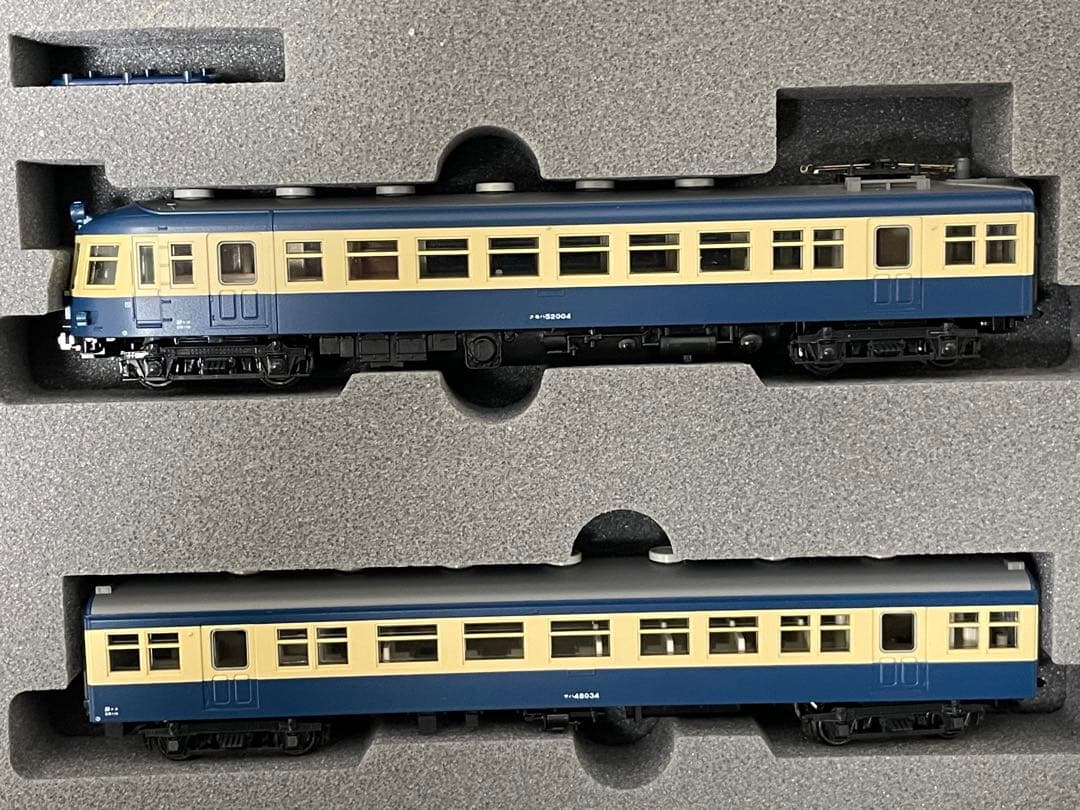 KATO 10-1288 飯田線 クモハ52 クモハ54 セット#旧型#国電