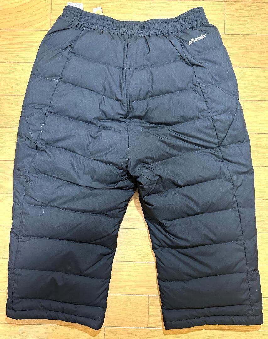 DESCENTEインナージャケット & Phenixインナーハーフパンツ M