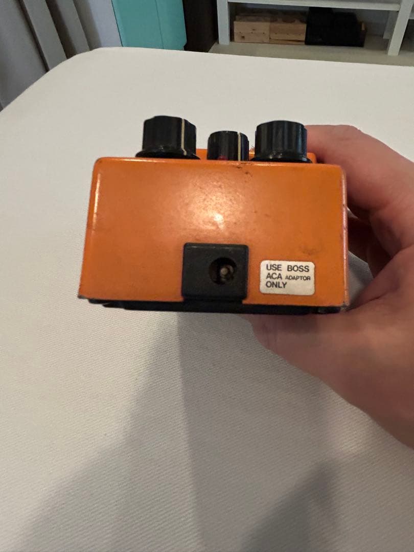 【希少/日本製】BOSS DS-1 Distortion（TA7136AP搭載)