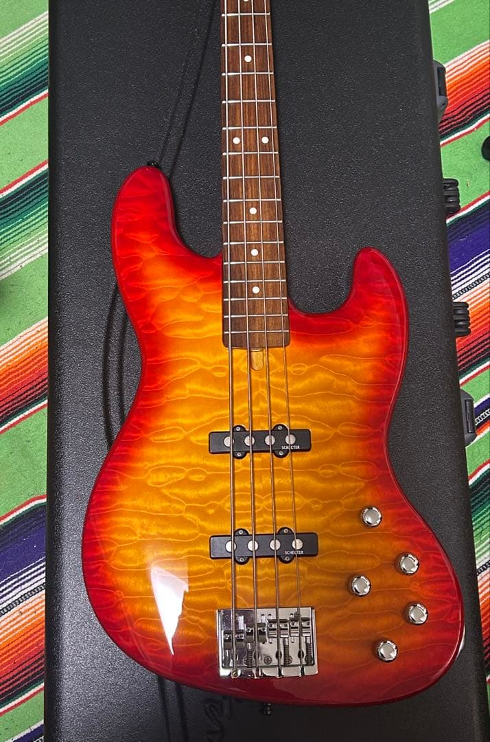 SCHECTER CB-Ⅰ-CTM シェクター （Made in Japan）