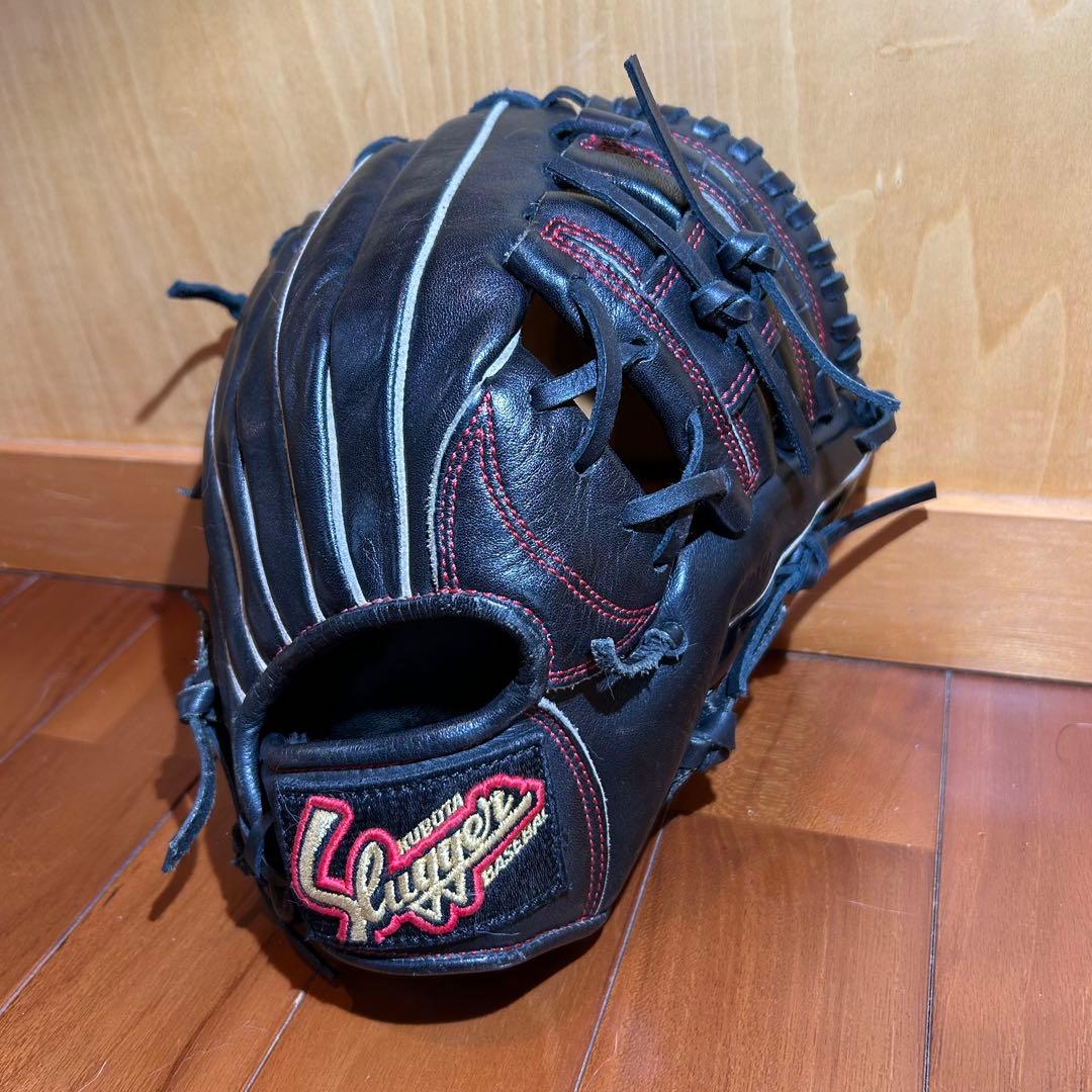 久保田スラッガー 少年用 ケース付