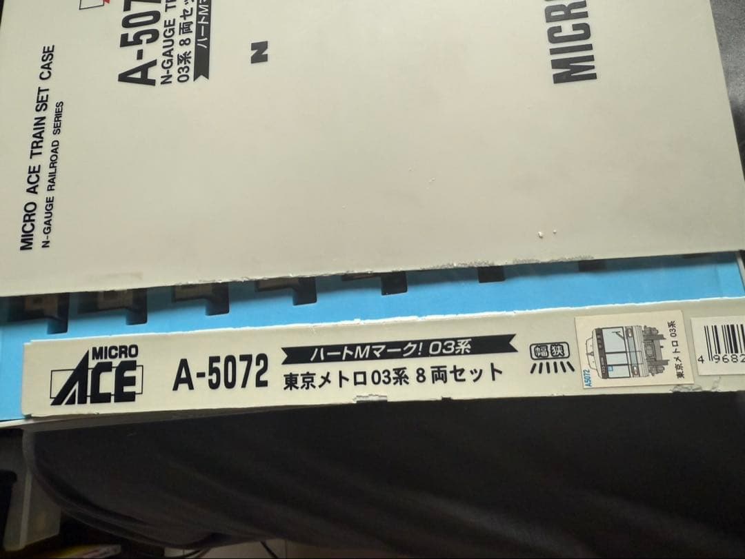 鉄道模型 マイクロエースA-5072 東京メトロ03系 日比谷線 Nゲージ