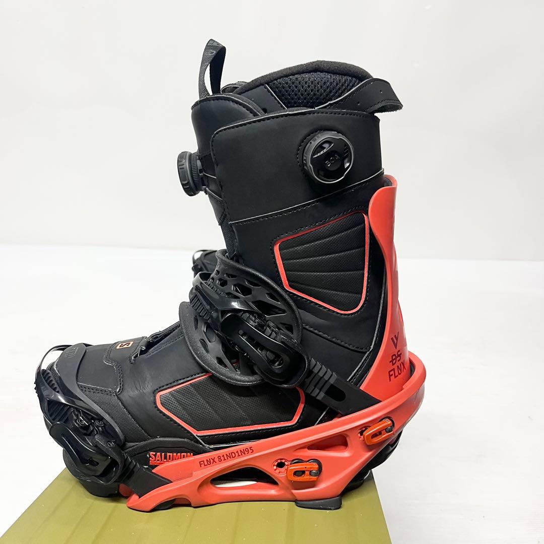 FLUX 23-24 SALOMON スノボセット　フラックス　サロモン　スノボ