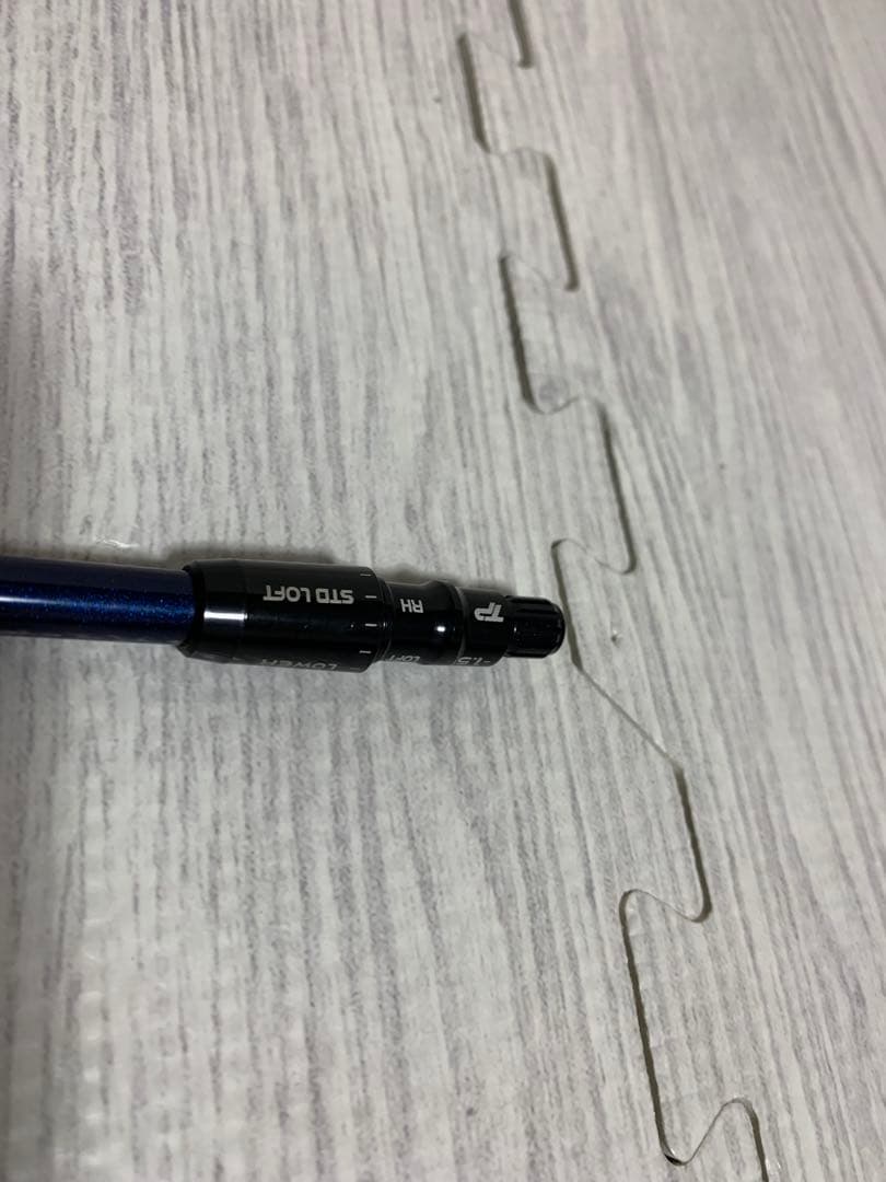 ベンタスTRブルー7X ベロコア テーラーメイドスリーブ付きFW用