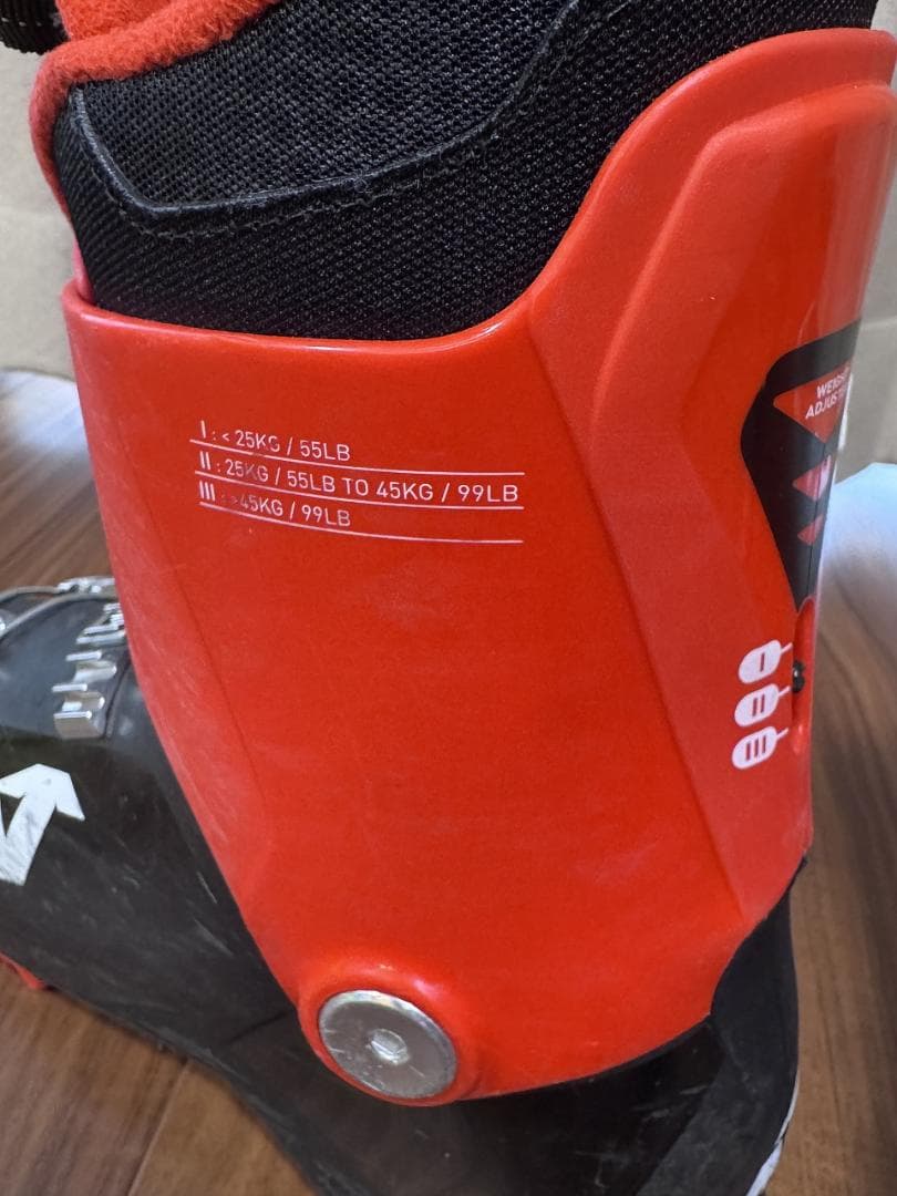 【子供用 2点セット】ノルディカNORDICA 板 140&ブーツセット23.5