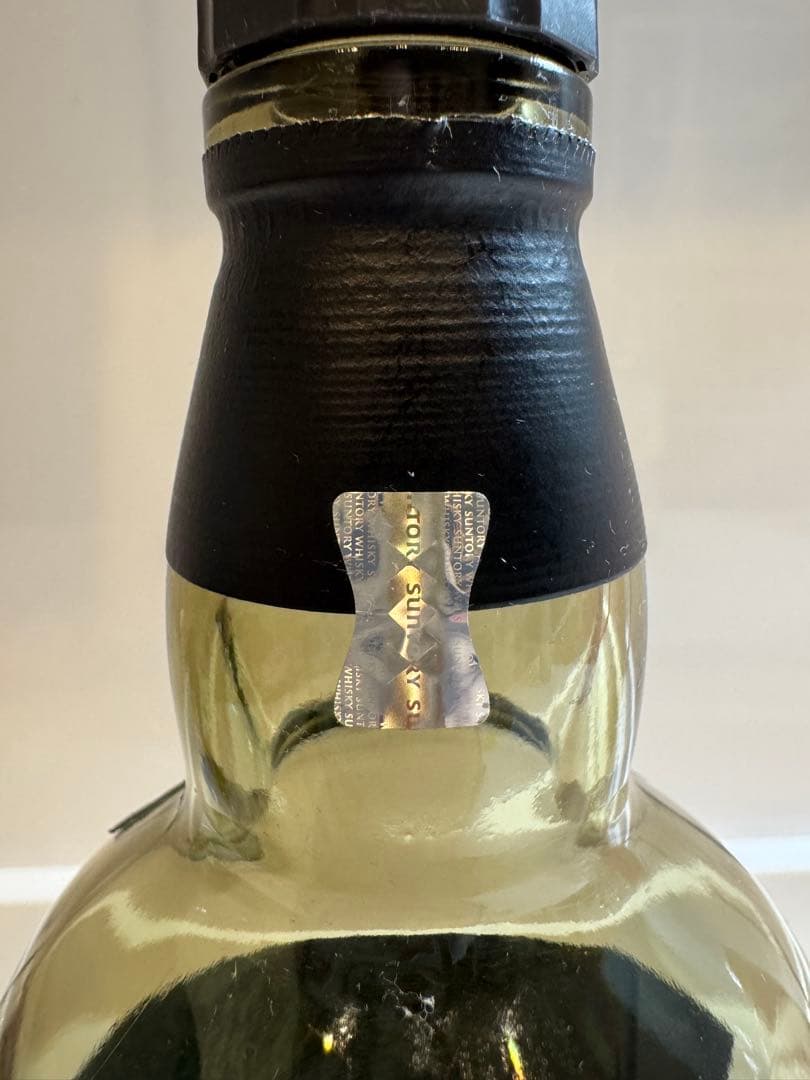 山崎 18年 シングルモルトウイスキー 空瓶