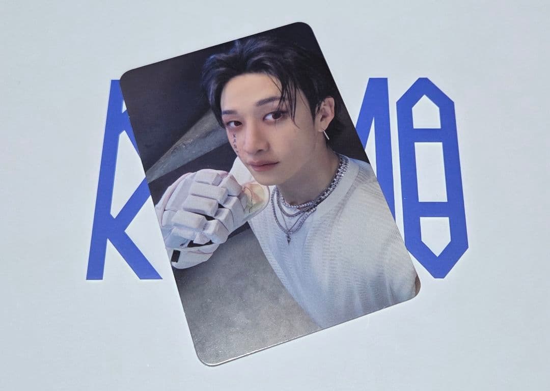 Stray Kids　スキズ　KARMA HMV 当選　チェキ　バンチャン