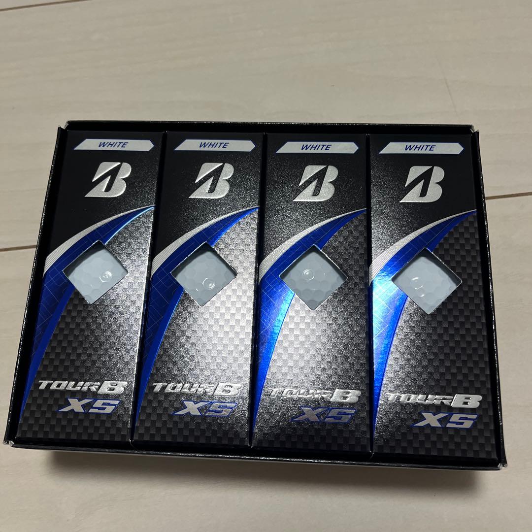 ブリヂストンTOUR B XS 2ダース