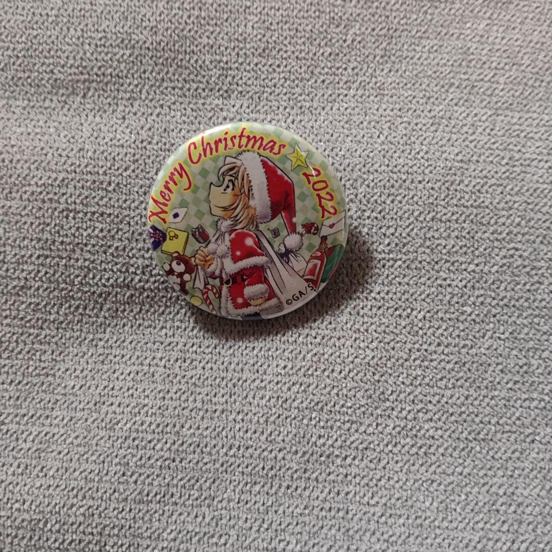 コナン缶バッチ　限定