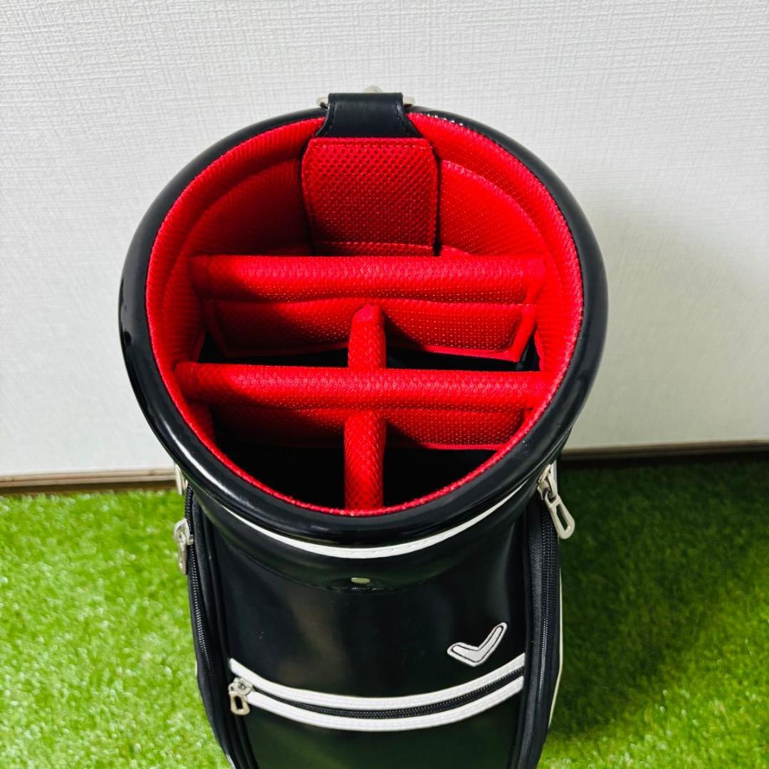 キャロウェイ　キャディバッグ　黒　ブラック　かわいい　ベア　軽量