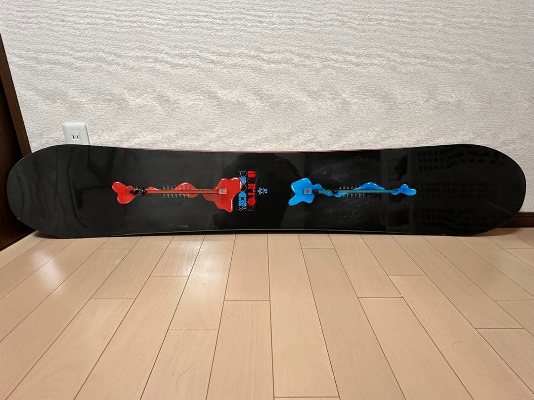 BURTON バートン PROCESS プロセス157 V ROCKER