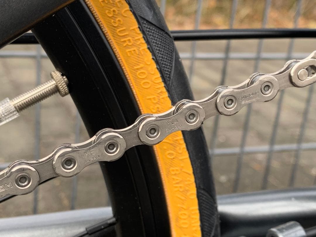 軽量★DAHON Vitesse★フルリメイク★セミ油圧ブレーキ、451ホイール