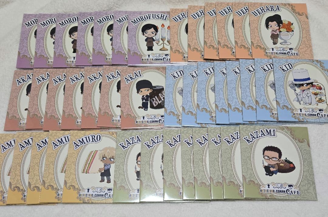 名探偵コナン　セガラッキーくじオンライン127点セット