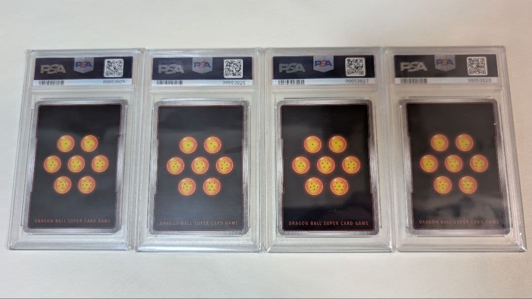 【PSA10】墨絵 4連番 ギガンティックミーティア かめはめ波 デスボール　他