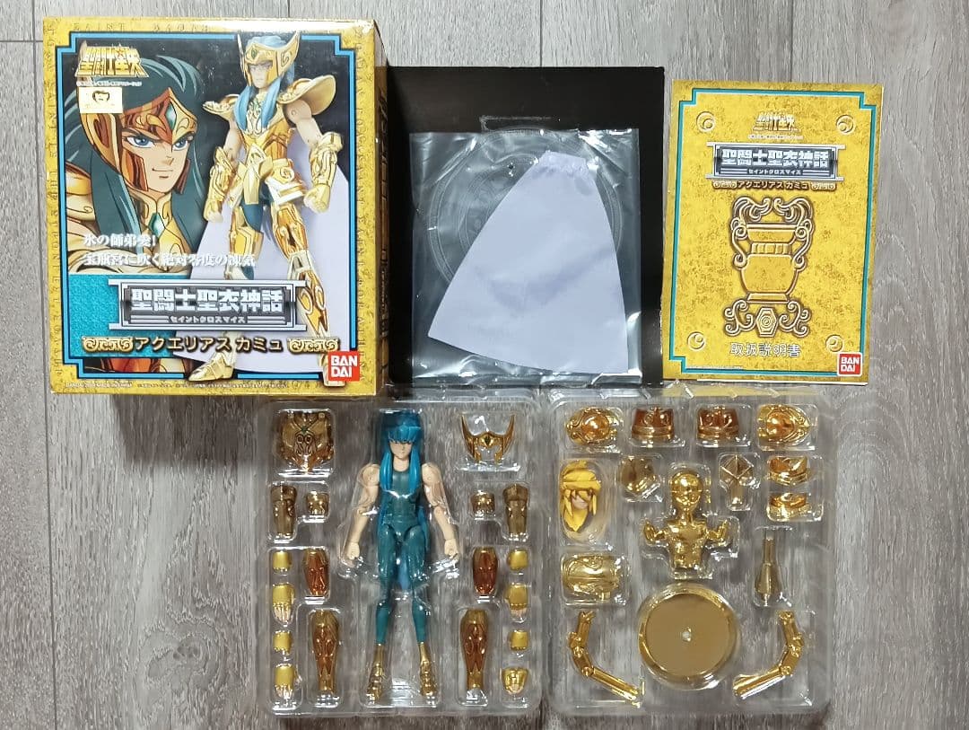 聖闘士聖衣神話　黄金聖闘士12体＋教皇シオン＋貴鬼セット
