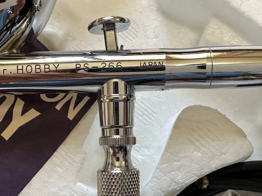 Mr.リニアコンプレッサーL5 エアブラシ プロコンBOY PS-266 セット