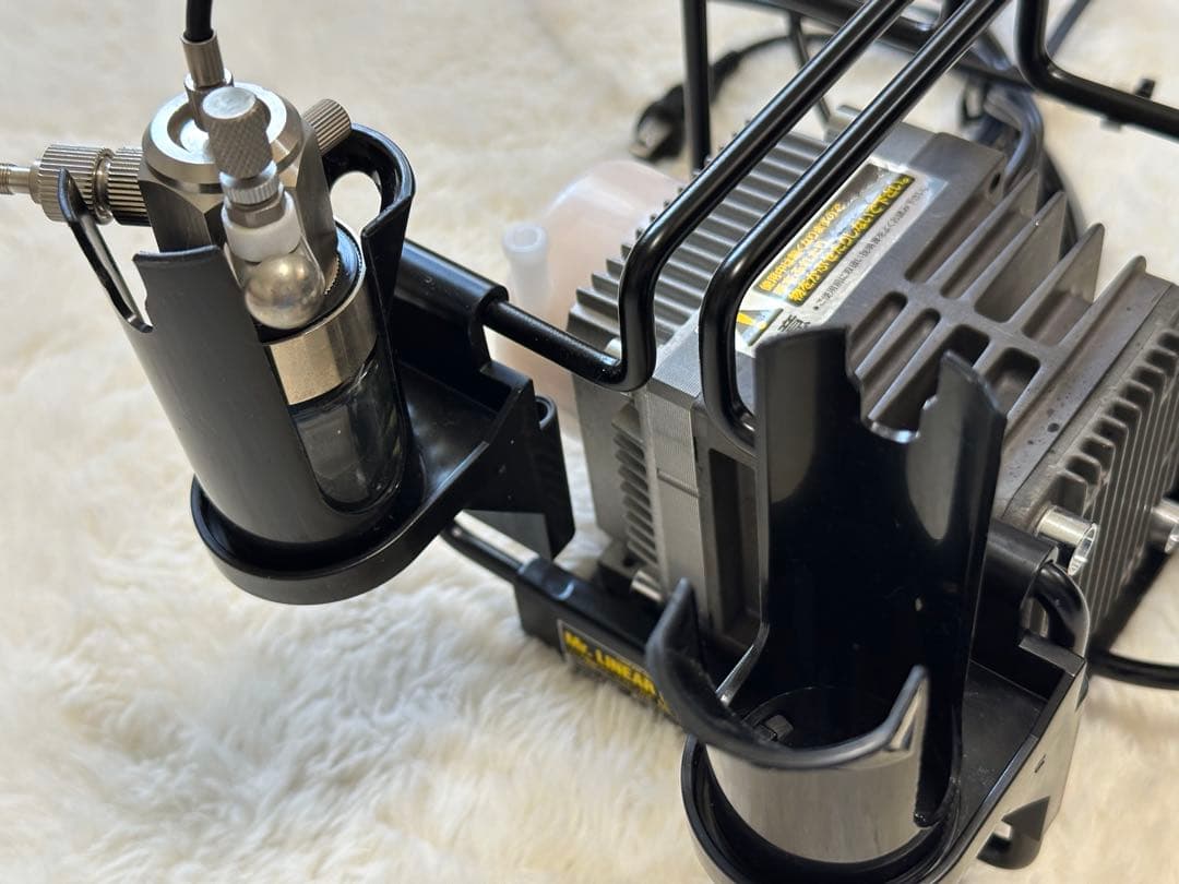 Mr.リニアコンプレッサーL5 エアブラシ プロコンBOY PS-266 セット