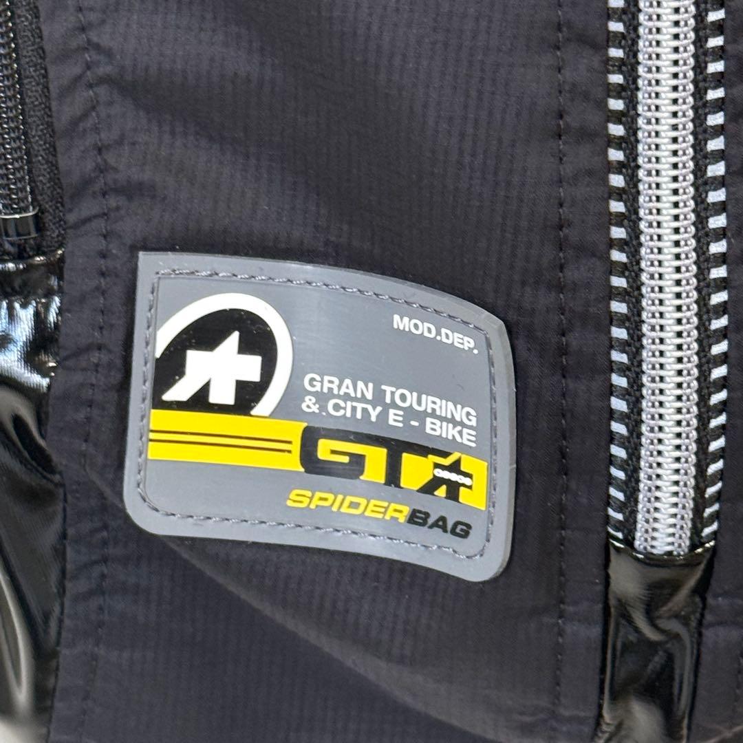 ASSOS SPIDER BAG アソス スパイダーバック 第2世代