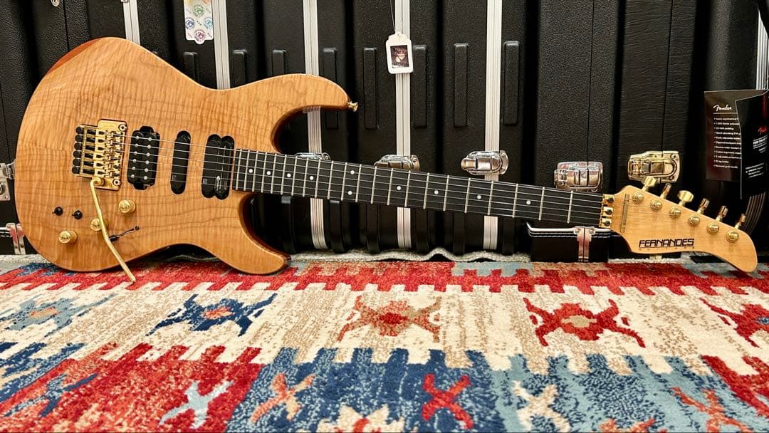 ギター FERNANDES FR-155S 2001