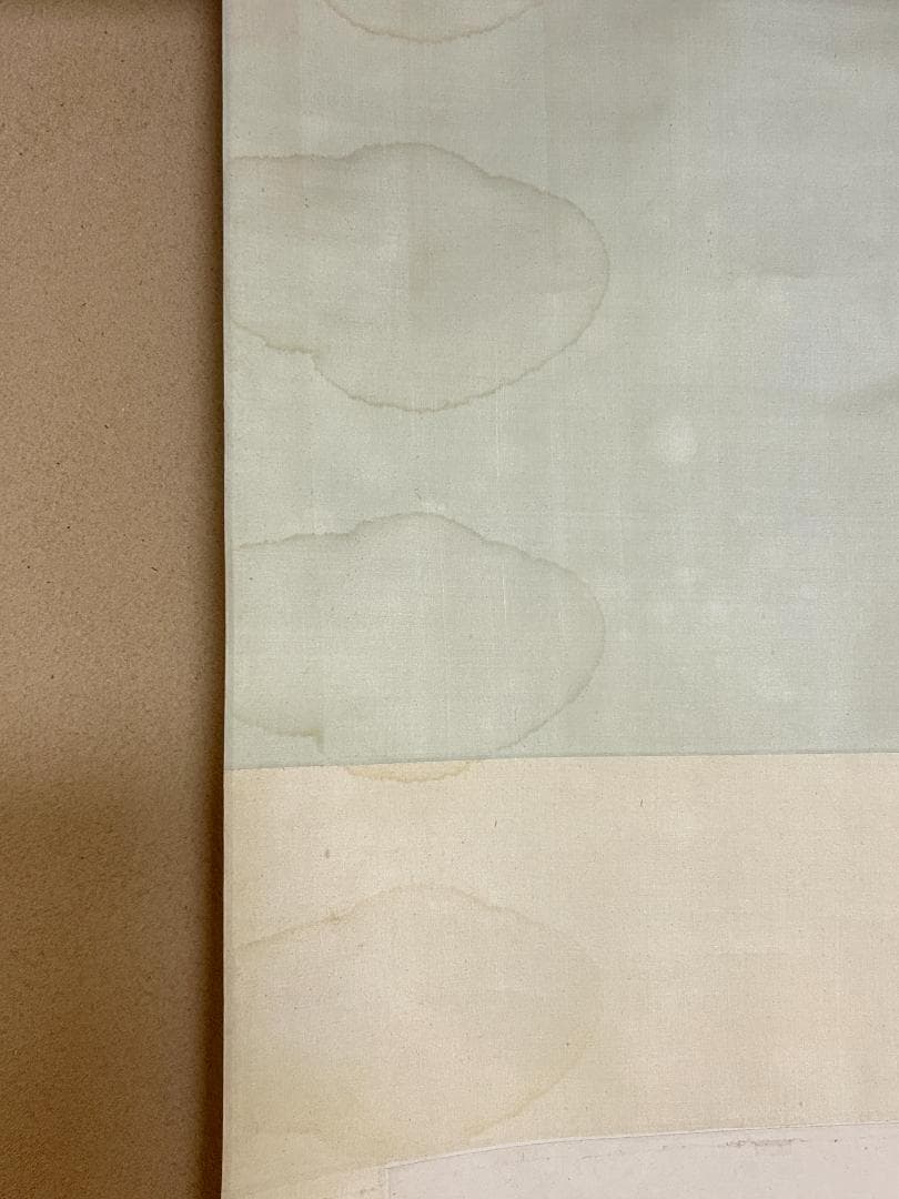 徐悲鴻　斎白石　合作　木版水印　版画　『芋葉双鶏』　激希　1956年　栄宝斎出版