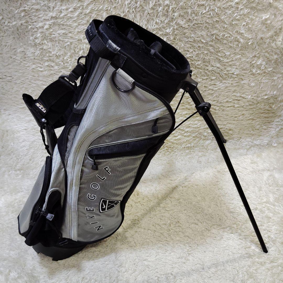 【良品】キャディバッグ ナイキ NIKE スタンド ゴルフバッグ GOLF