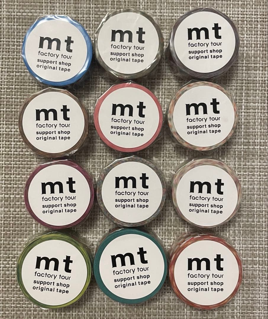 mt♡マスキングテープ12本セット サポートショップ