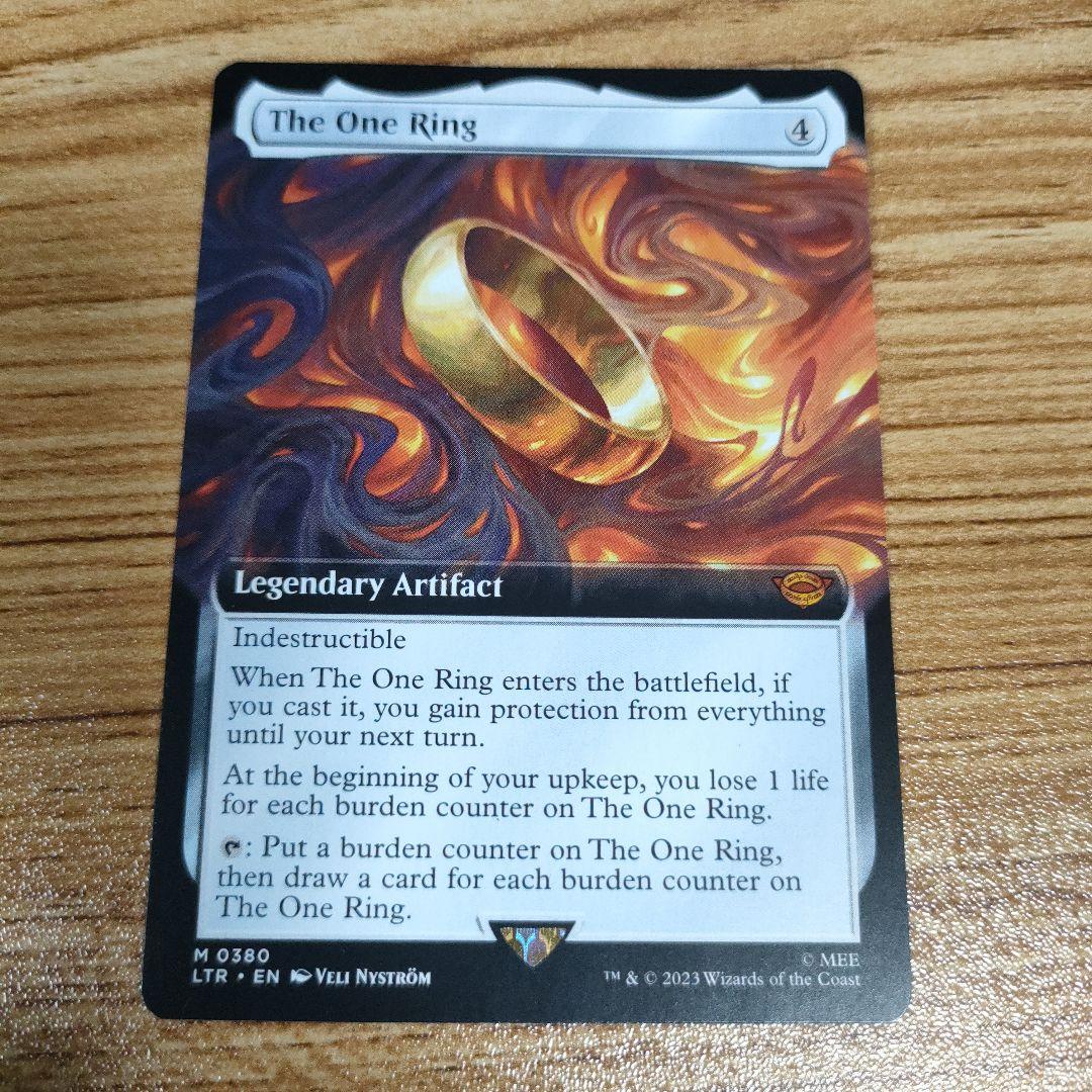 MTG 一つの指輪 拡張アート 英語 A