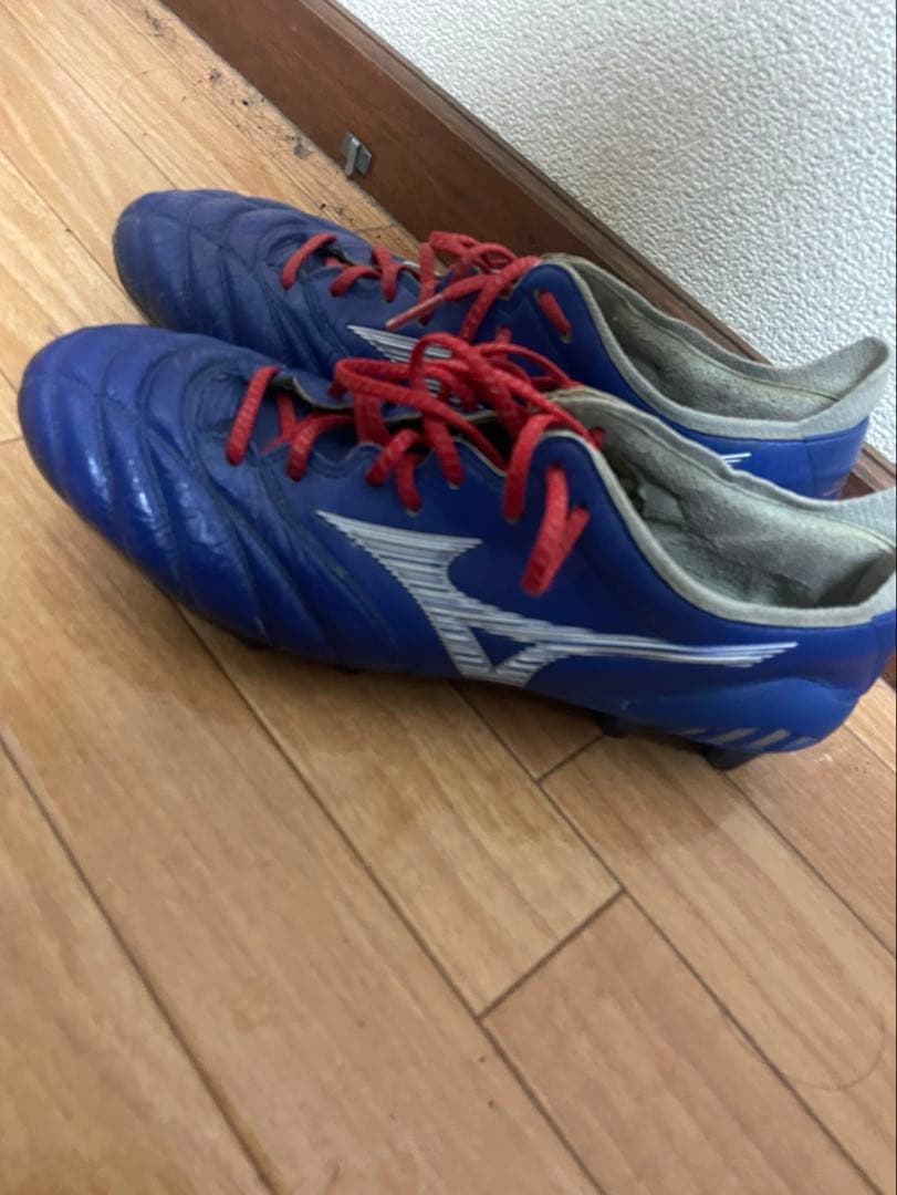 ミズノ モレリアネオ3 サッカー スパイク トップモデル 限定色 カンガルー