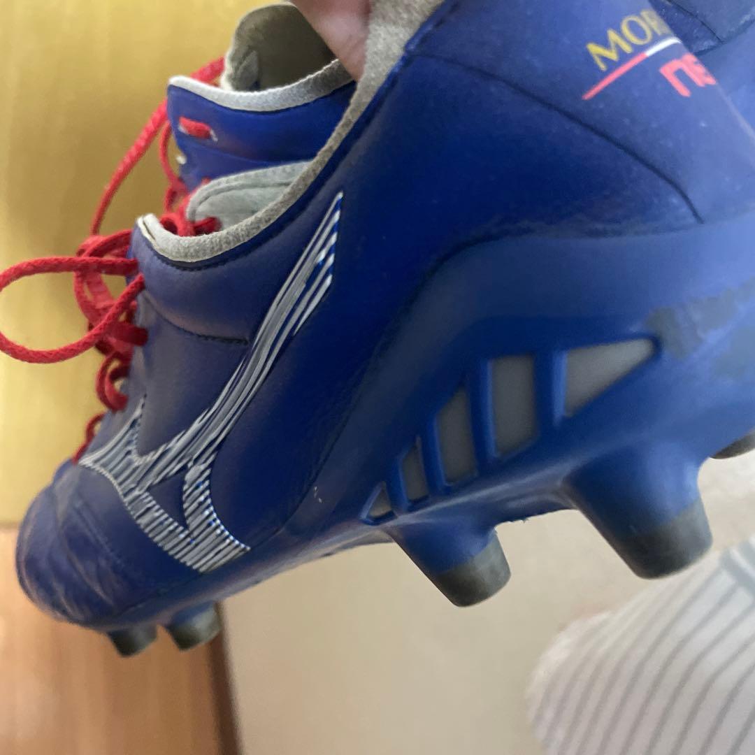 ミズノ モレリアネオ3 サッカー スパイク トップモデル 限定色 カンガルー