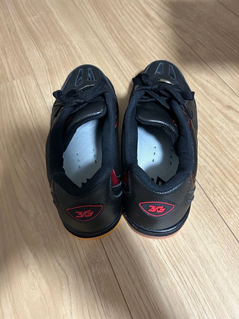 3G Racer ボウリングシューズ ブラック/レッド 25cm