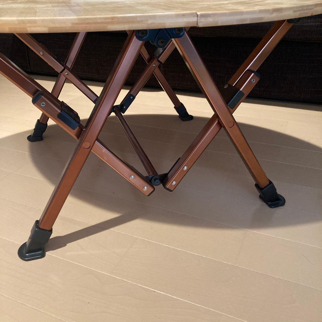 【廃盤】 即日発送 Coleman コンフォートマスターバンブーオーバルテーブル