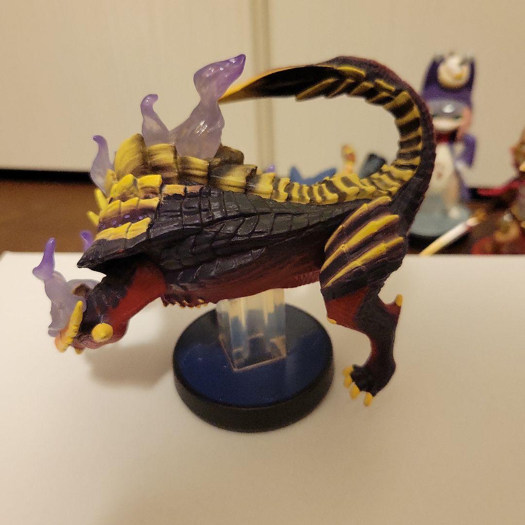 モンスターハンター amiibo 5体セット 美品
