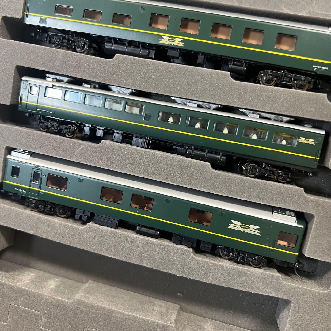 TOMIX JR客車 92242 トワイライトエクスプレス　増結セットB