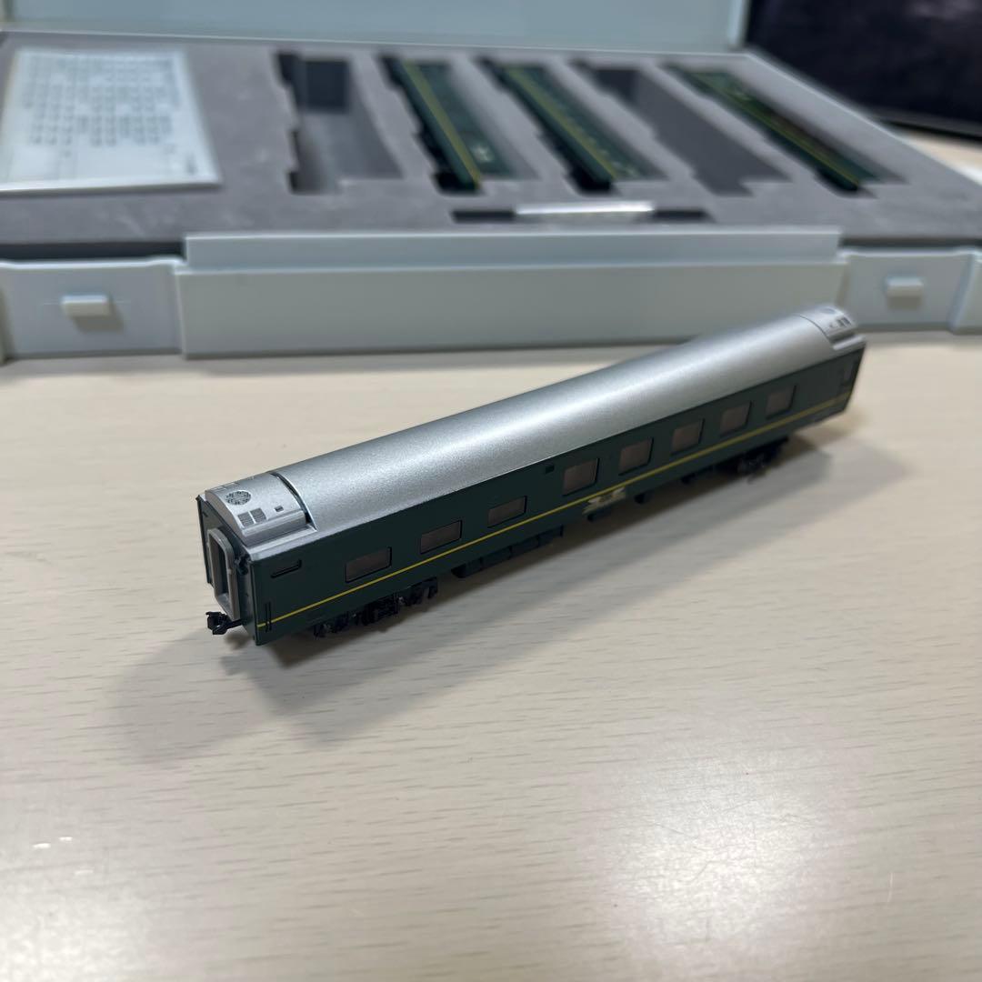 TOMIX JR客車 92242 トワイライトエクスプレス　増結セットB