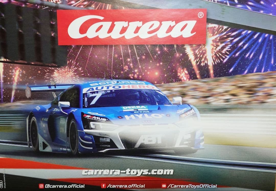 Carrera デジタル　ラ・フェラーリ LaFerrariスロットカー中古品