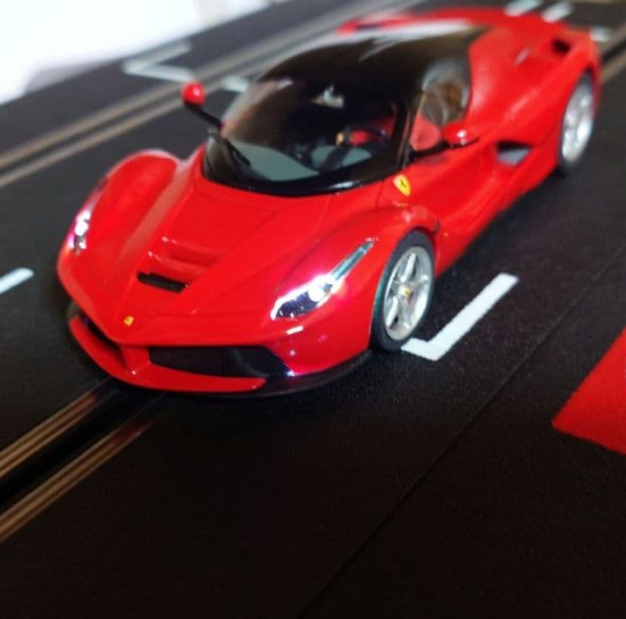 Carrera デジタル　ラ・フェラーリ LaFerrariスロットカー中古品