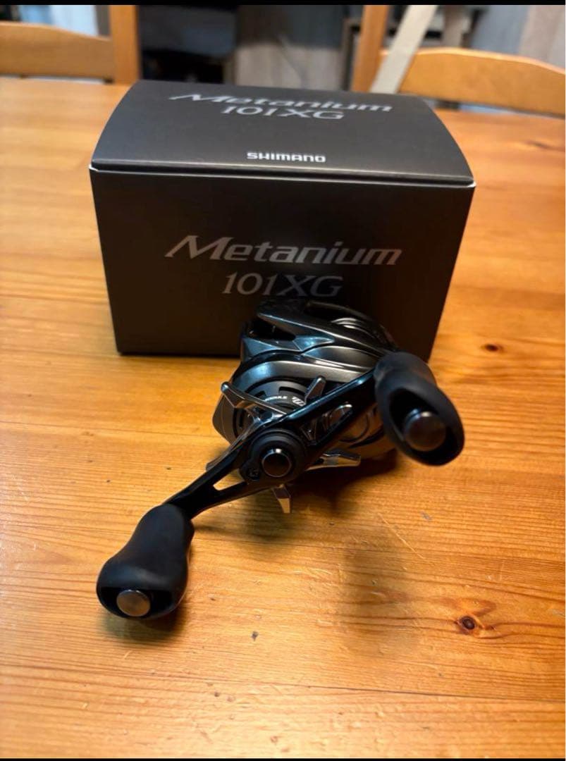 SHIMANO nium 101XG ベイトリール