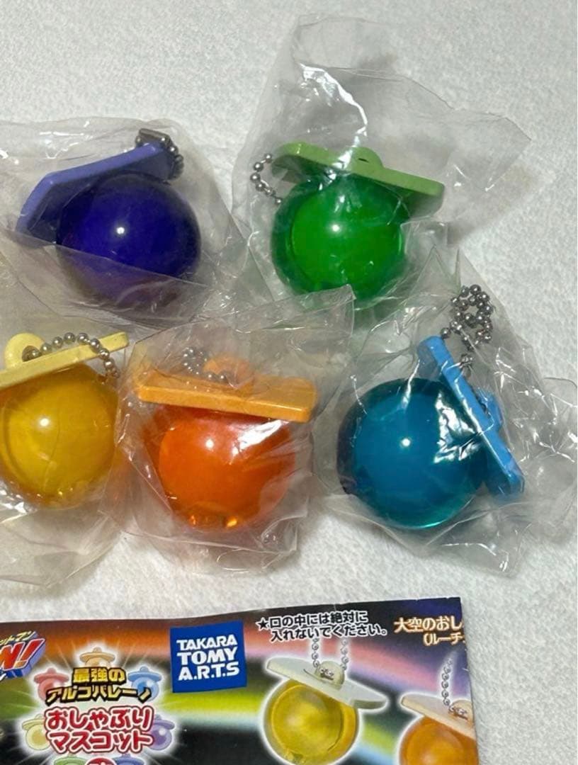 家庭教師ヒットマンREBORN! おしゃぶりマスコット セミコンプ7種 新品