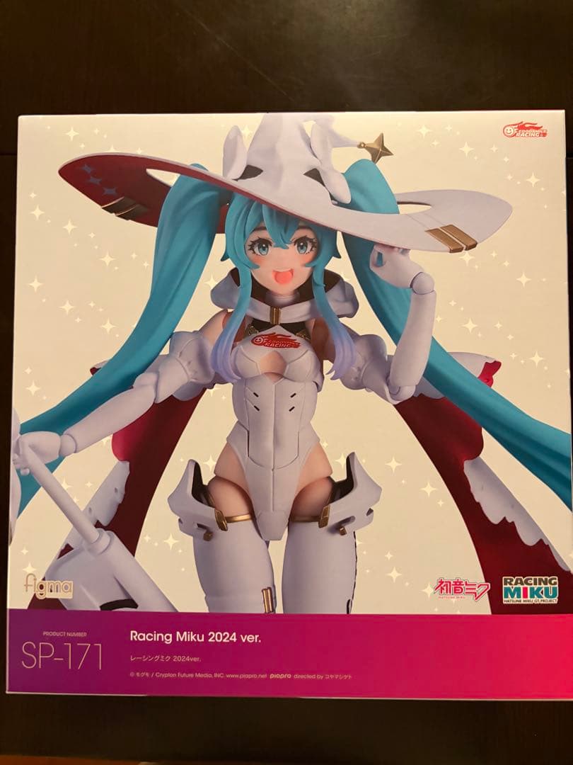 【新品未開封】figma 初音ミク レーシングミク 2024 Ver.