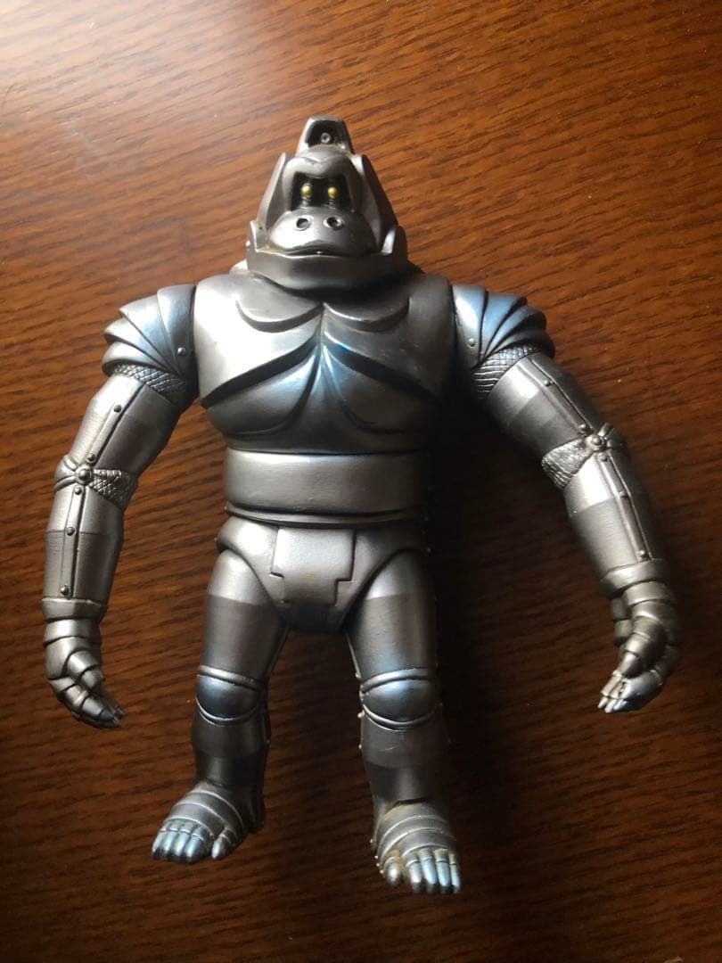 キングコング メカニコング ソフビ　ゴジラ　バンダイ　ムービーモンスターシリーズ