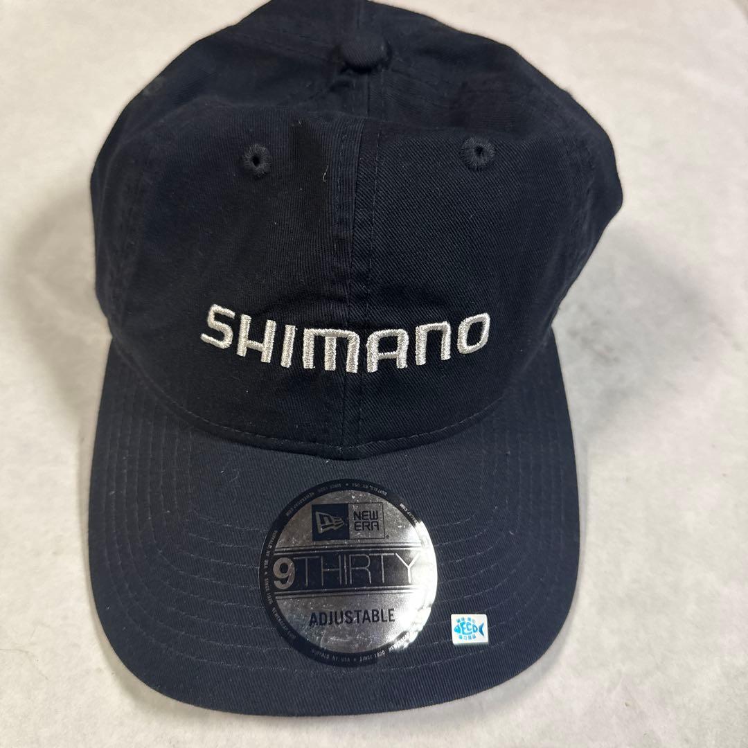 シマノ　限定ニューエラ　キャップ