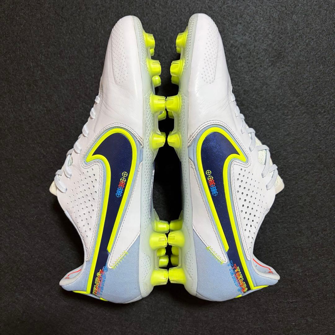 【極美品】NIKE ティエンポ レジェンド 9 エリート HG