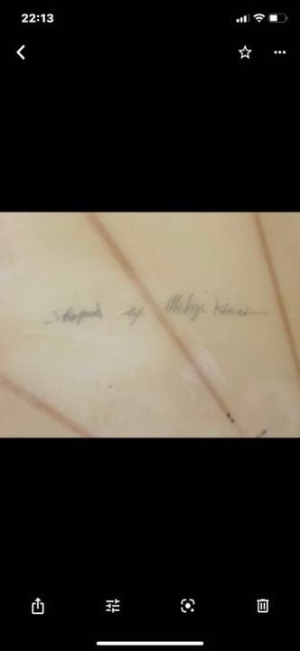 マリブサーフボードミッキーカワイハンドシエープスリーストリンガーお宝