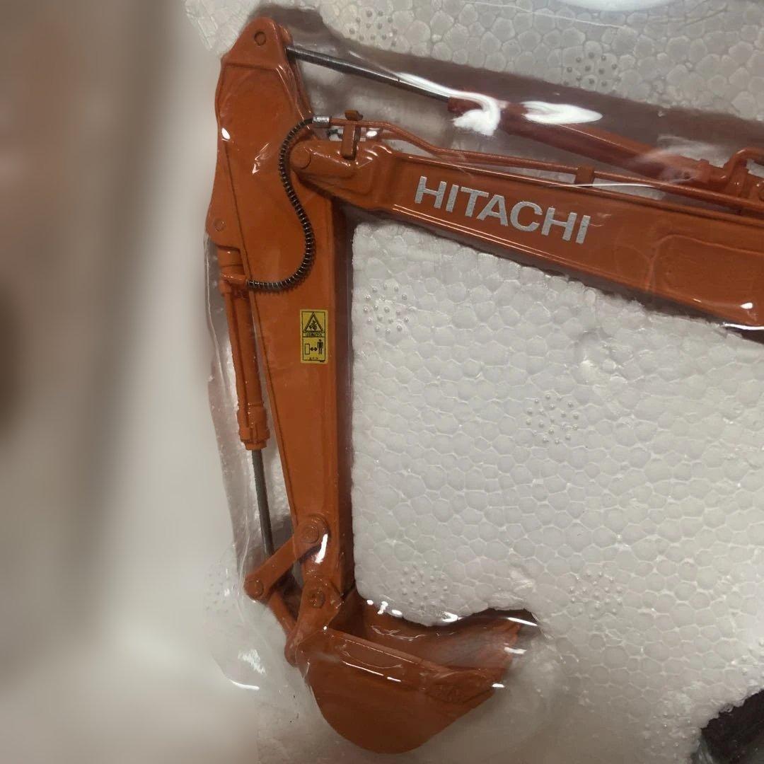 日立建機 ZAXIS200HYBRID＋　 1/50 ダイキャスト模型　未開封